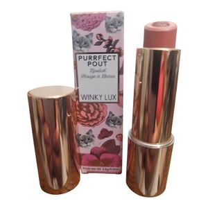 WINKY LUX Purrfect Pout Lipstick - Shade‎ PAWSH NEW